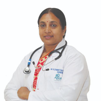 Dr. Shanti V Reddy, Obstetrician & Gynaecologist Online